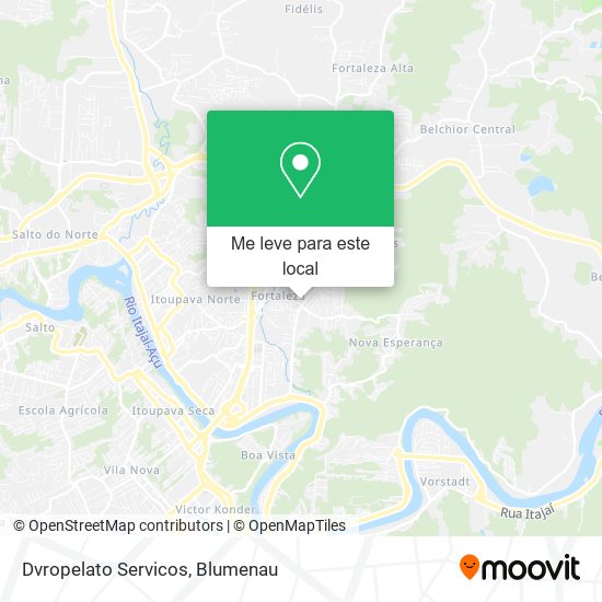 Dvropelato Servicos mapa