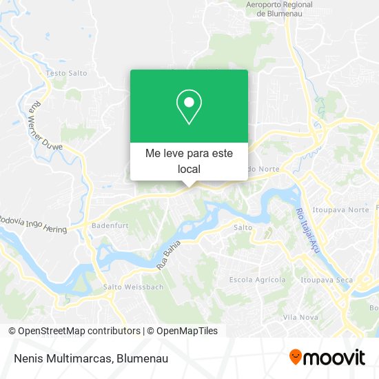 Nenis Multimarcas mapa