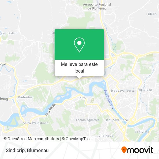 Sindicrip mapa