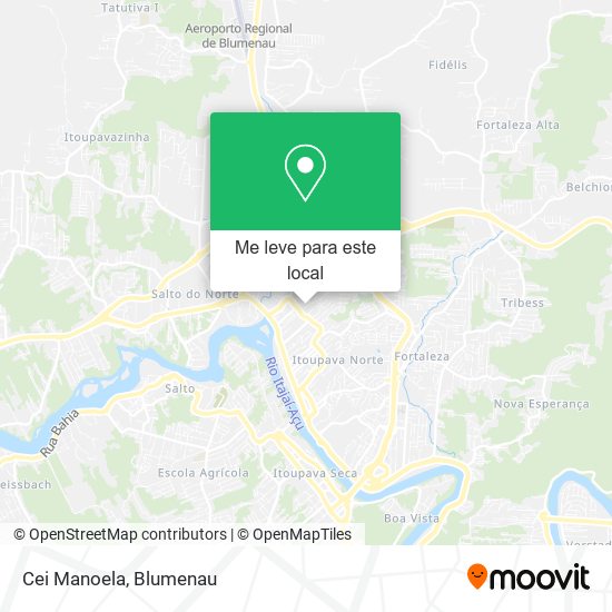 Cei Manoela mapa