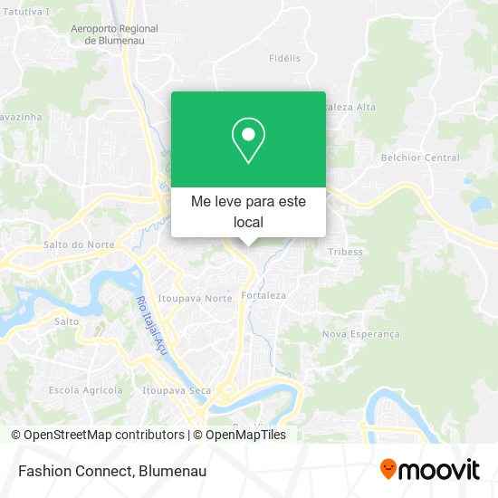 Fashion Connect mapa