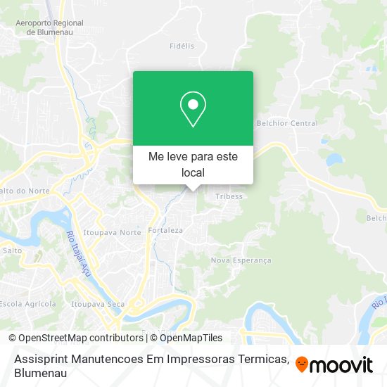 Assisprint Manutencoes Em Impressoras Termicas mapa