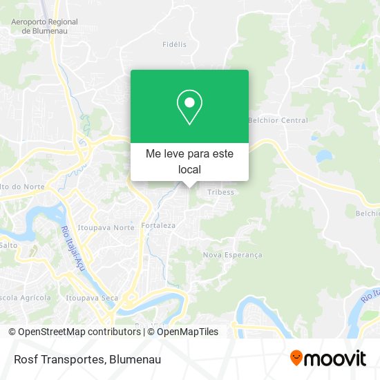 Rosf Transportes mapa