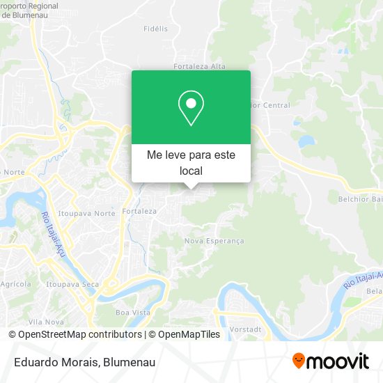 Eduardo Morais mapa