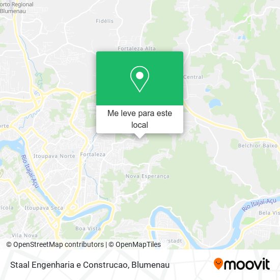 Staal Engenharia e Construcao mapa