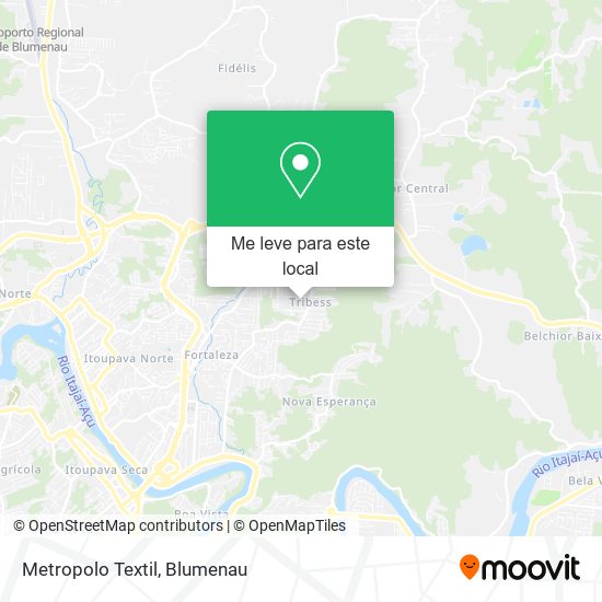 Metropolo Textil mapa