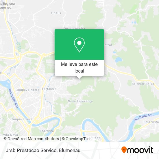 Jrsb Prestacao Servico mapa