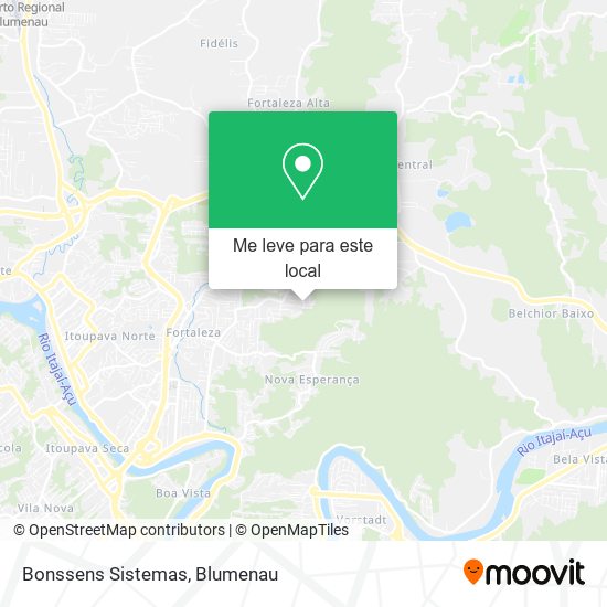 Bonssens Sistemas mapa