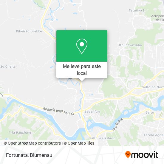 Fortunata mapa