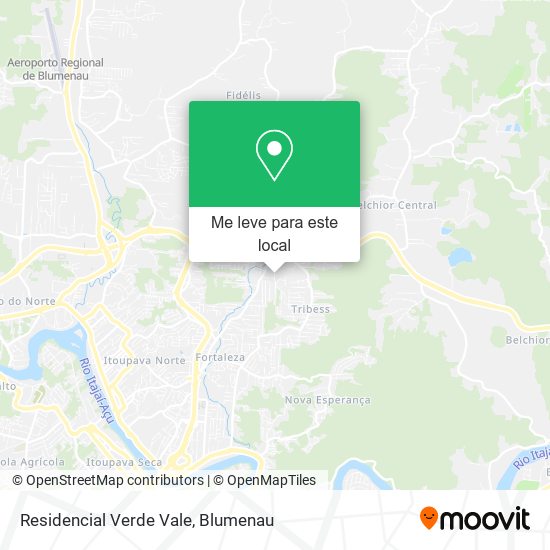 Residencial Verde Vale mapa