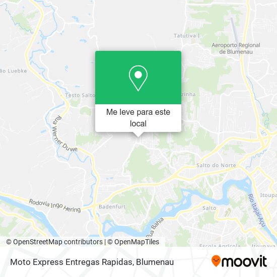 Moto Express Entregas Rapidas mapa