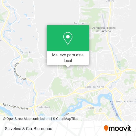 Salvelina & Cia mapa