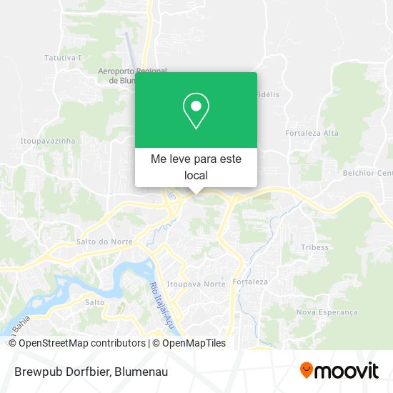 Brewpub Dorfbier mapa