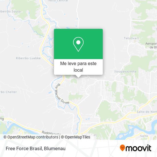 Free Force Brasil mapa