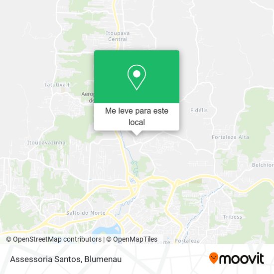 Assessoria Santos mapa