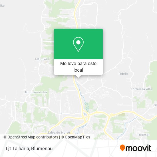 Ljt Talharia mapa