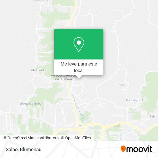 Salao mapa
