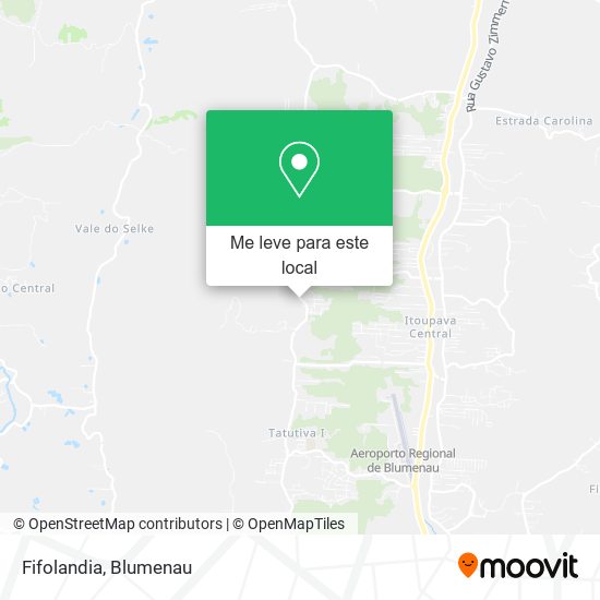 Fifolandia mapa