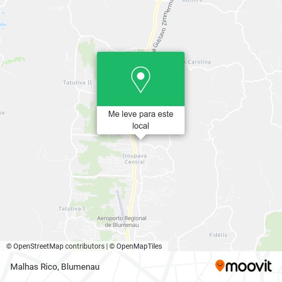 Malhas Rico mapa