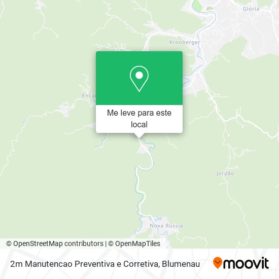 2m Manutencao Preventiva e Corretiva mapa