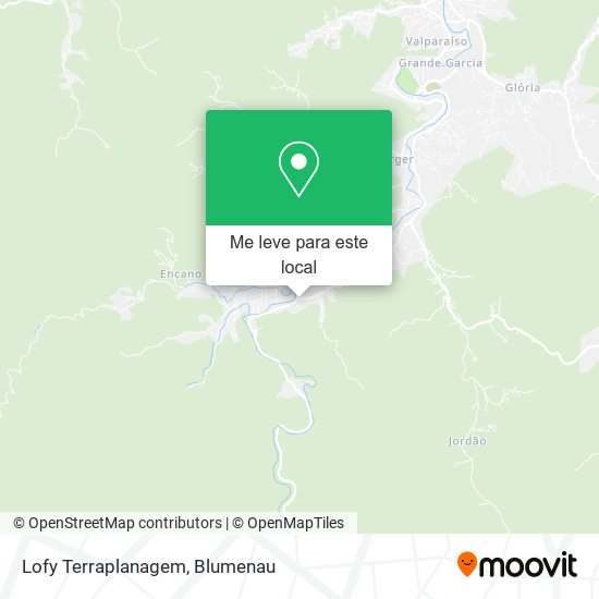 Lofy Terraplanagem mapa