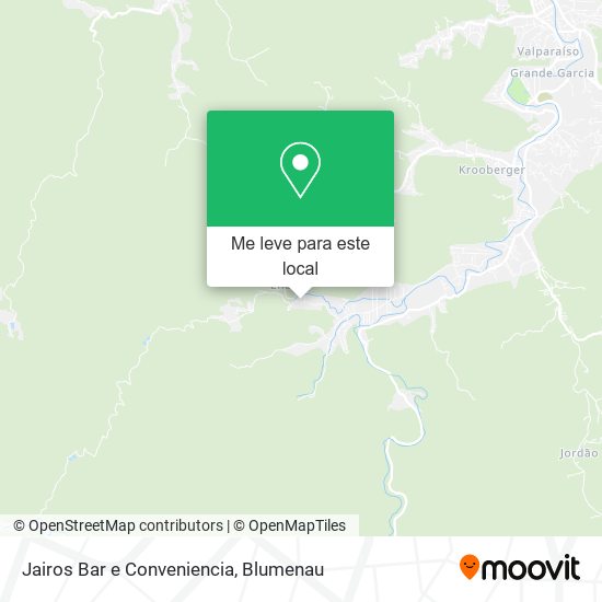 Jairos Bar e Conveniencia mapa