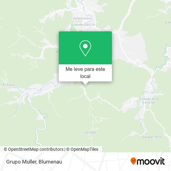 Grupo Muller mapa