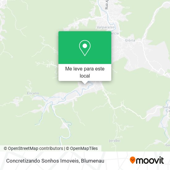 Concretizando Sonhos Imoveis mapa