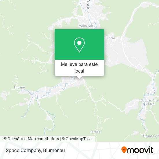 Space Company mapa