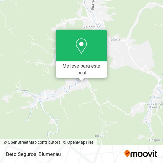 Beto Seguros mapa
