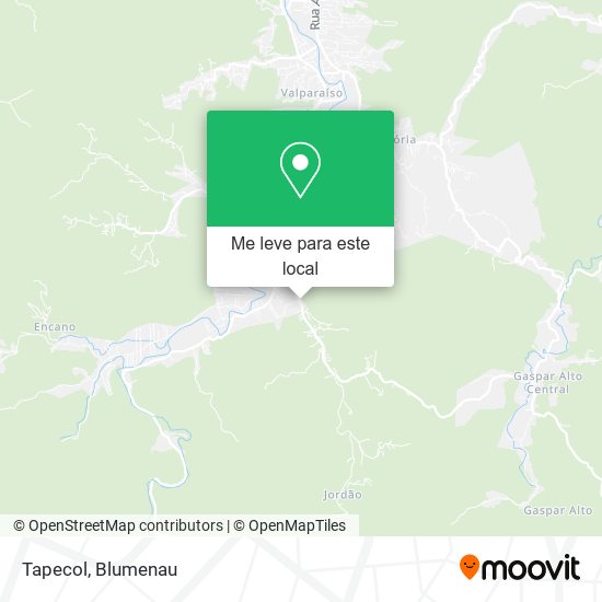 Tapecol mapa