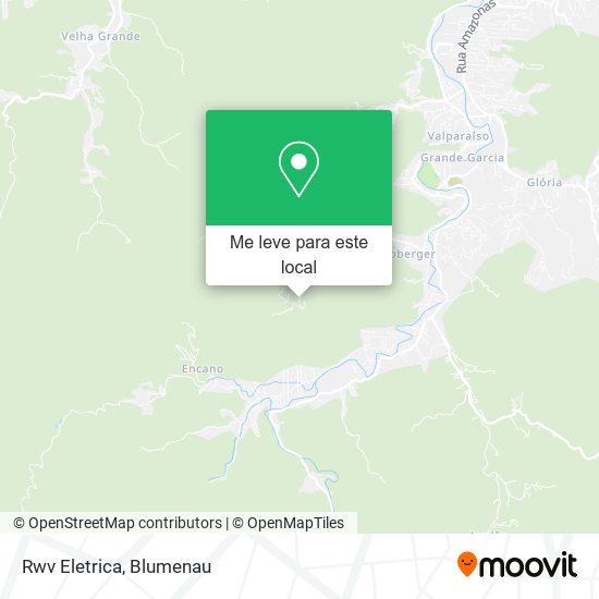 Rwv Eletrica mapa