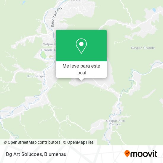 Dg Art Solucoes mapa