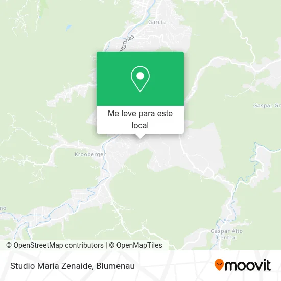 Studio Maria Zenaide mapa