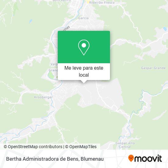 Bertha Administradora de Bens mapa