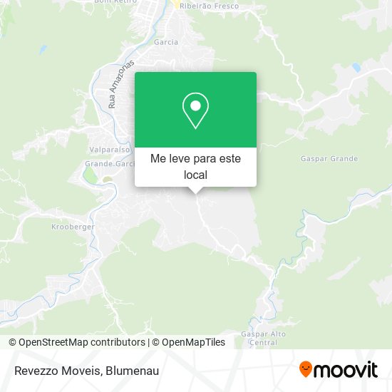 Revezzo Moveis mapa