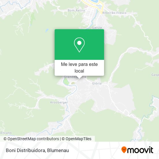 Boni Distribuidora mapa