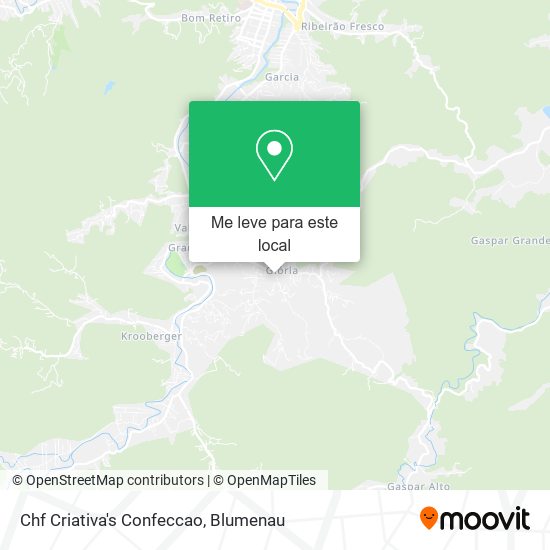 Chf Criativa's Confeccao mapa