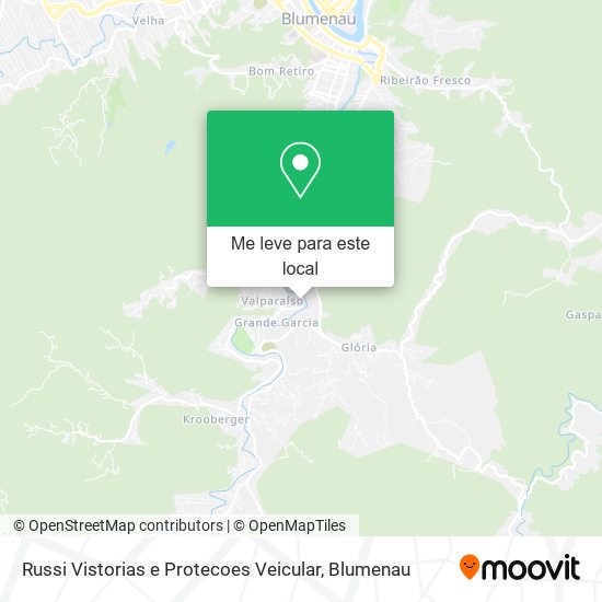 Russi Vistorias e Protecoes Veicular mapa