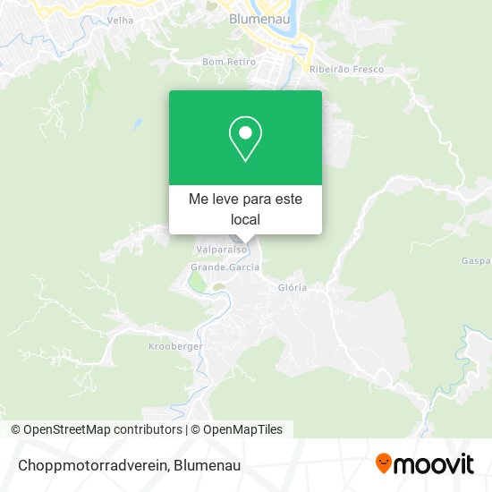 Choppmotorradverein mapa