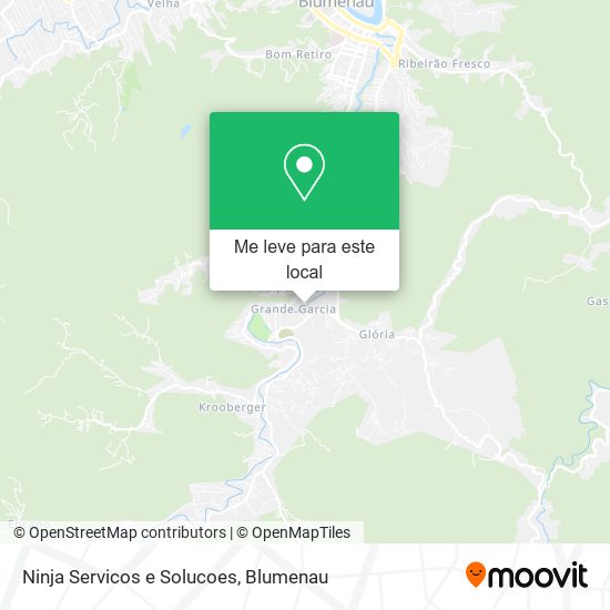 Ninja Servicos e Solucoes mapa