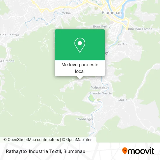 Rathaytex Industria Textil mapa