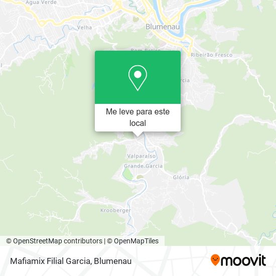 Mafiamix Filial Garcia mapa