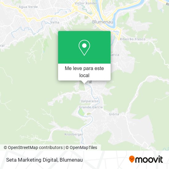 Seta Marketing Digital mapa