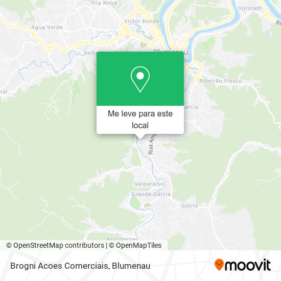 Brogni Acoes Comerciais mapa