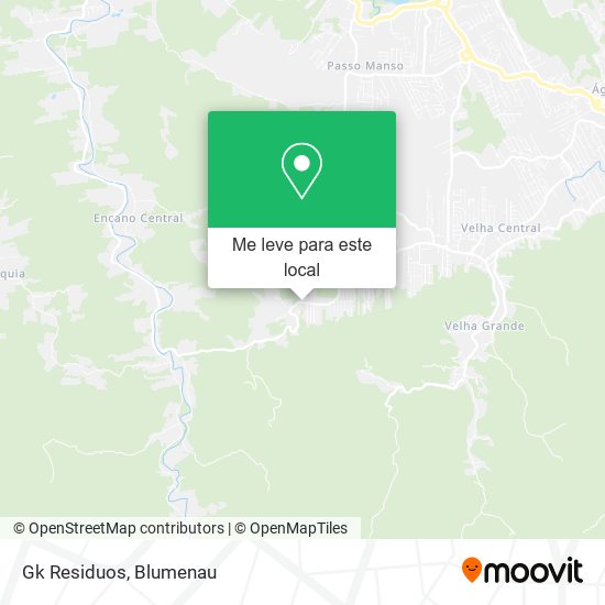 Gk Residuos mapa