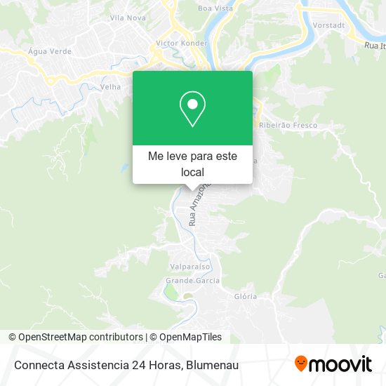 Connecta Assistencia 24 Horas mapa