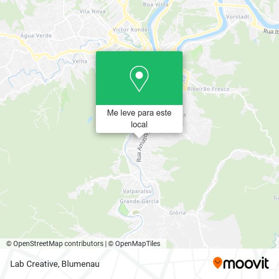 Lab Creative mapa