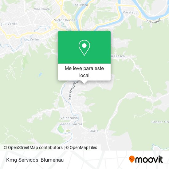 Kmg Servicos mapa
