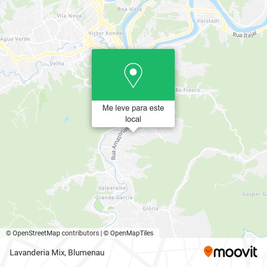 Lavanderia Mix mapa